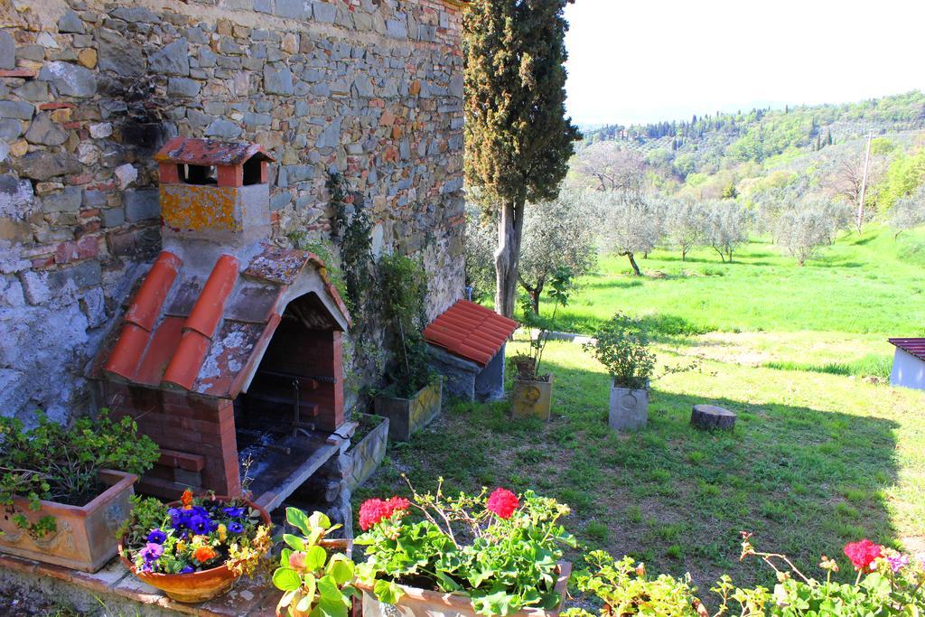 Fattoria La Tavernuzza Грассина Экстерьер фото